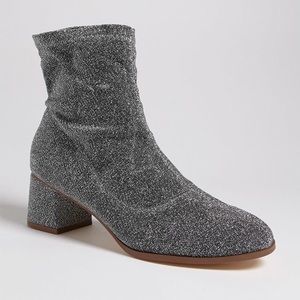 Glitter boot sock